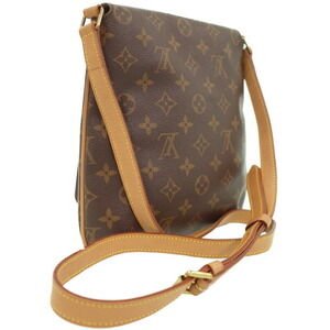Louis Vuitton Long Bag Salsa Monogram Musette Shoulder